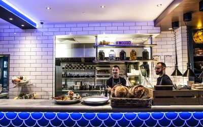 Commercial Kitchen Supply:  The Buoy and Oyster, Margate