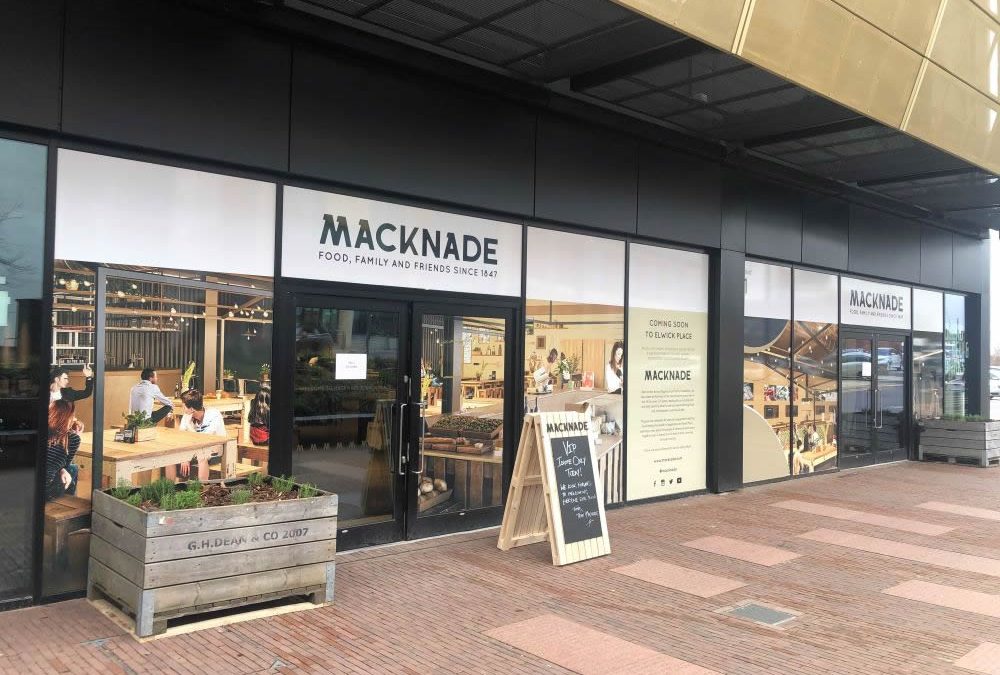 Commercial Kitchen Installation:  Macknade Fine Foods, Ashford
