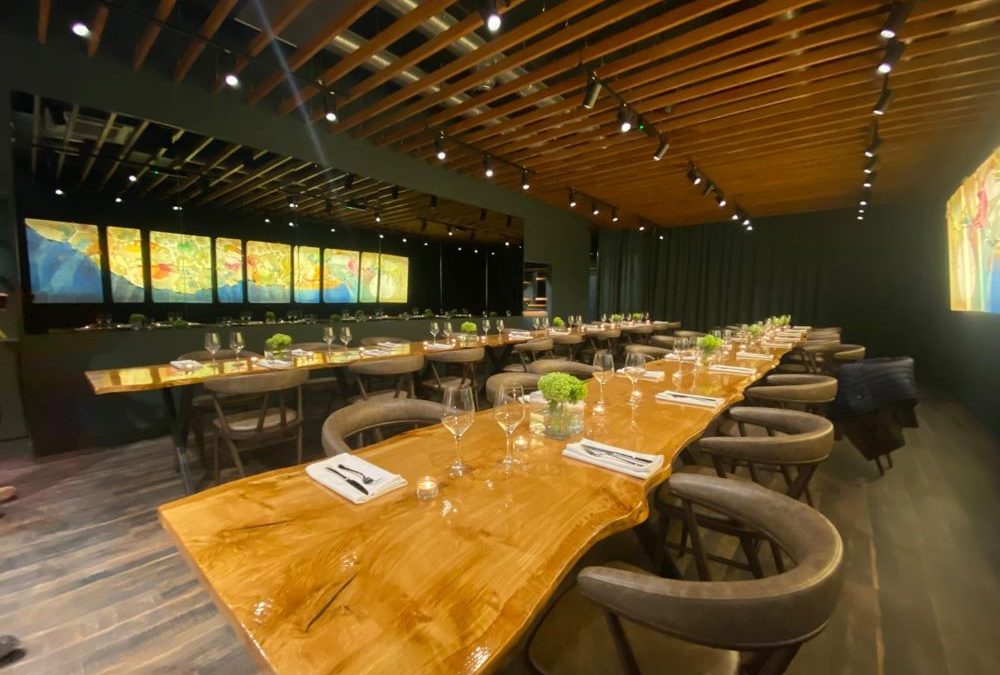 Restaurant Kitchen Design:  The Gastronomist Ashford