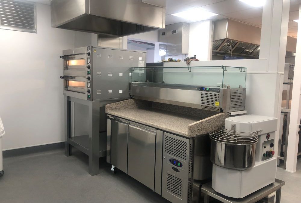 Club Kitchen Design:  The Ridge Golf Club, Sutton Valence
