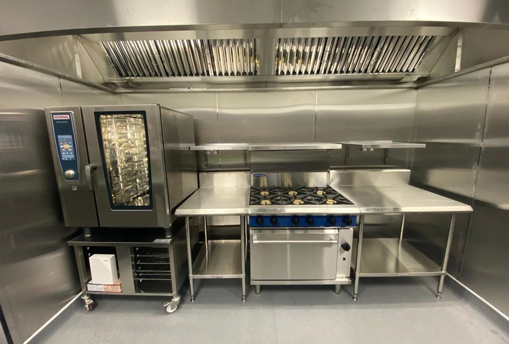 Commercial Kitchens for Care Homes:  St Michaels Care, Westgate