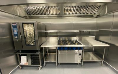 Commercial Kitchens for Care Homes:  St Michaels Care, Westgate
