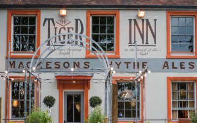 Pub Kitchen Design Kent:  The Tiger Inn, Stowting