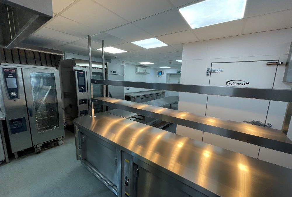 Hotel Commercial Kitchen:  The Yarrow Hotel, Broadstairs