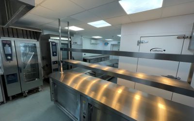 Hotel Commercial Kitchen:  The Yarrow Hotel, Broadstairs