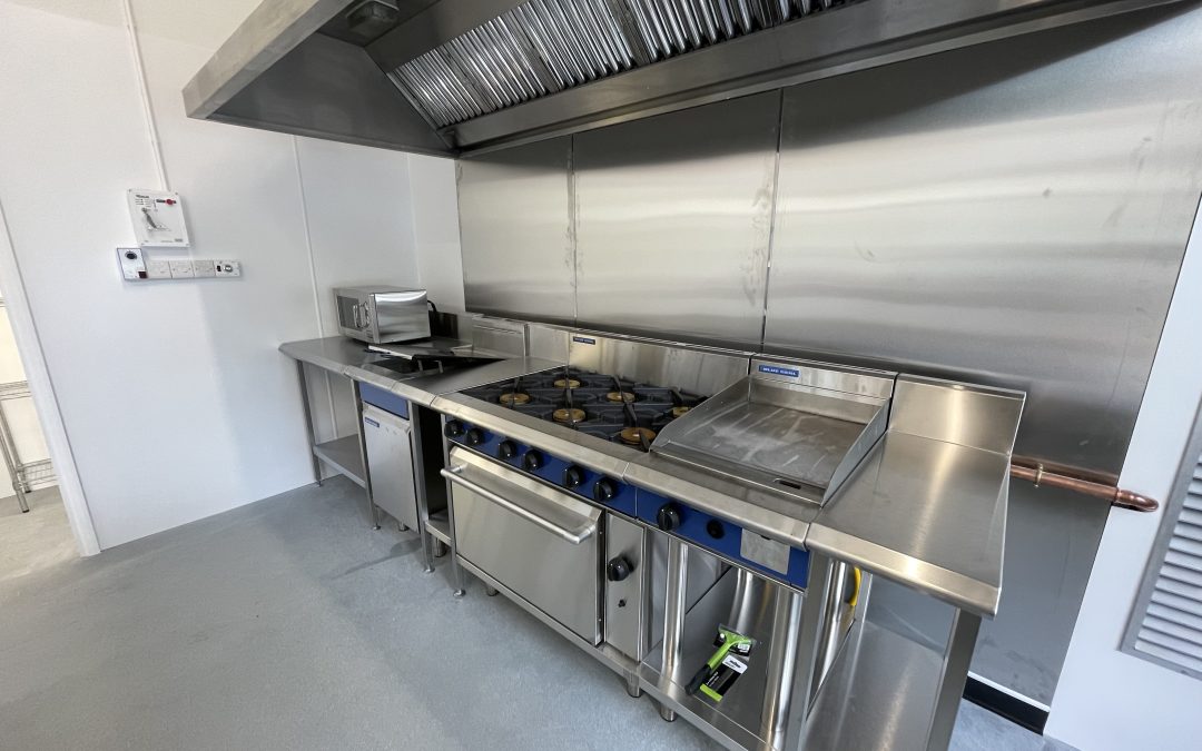 Commercial Kitchen Darenth Grange Winery, Dartford