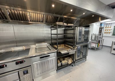 Boys Hall Ashford Rational Stacked Combi Ovens