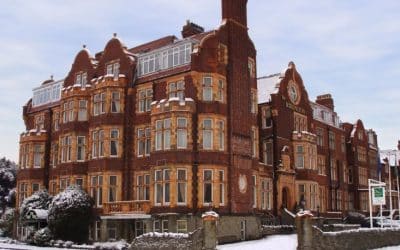 Commercial Hotel Kitchen:  The Burlington Hotel, Folkestone