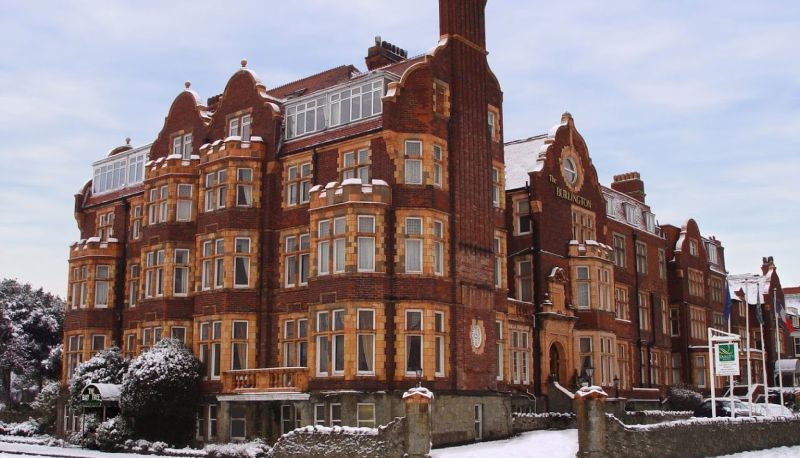 Commercial Hotel Kitchen:  The Burlington Hotel, Folkestone