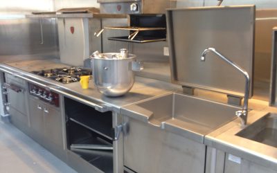 Training Kitchen Installation: Jancett Childcare, Croydon