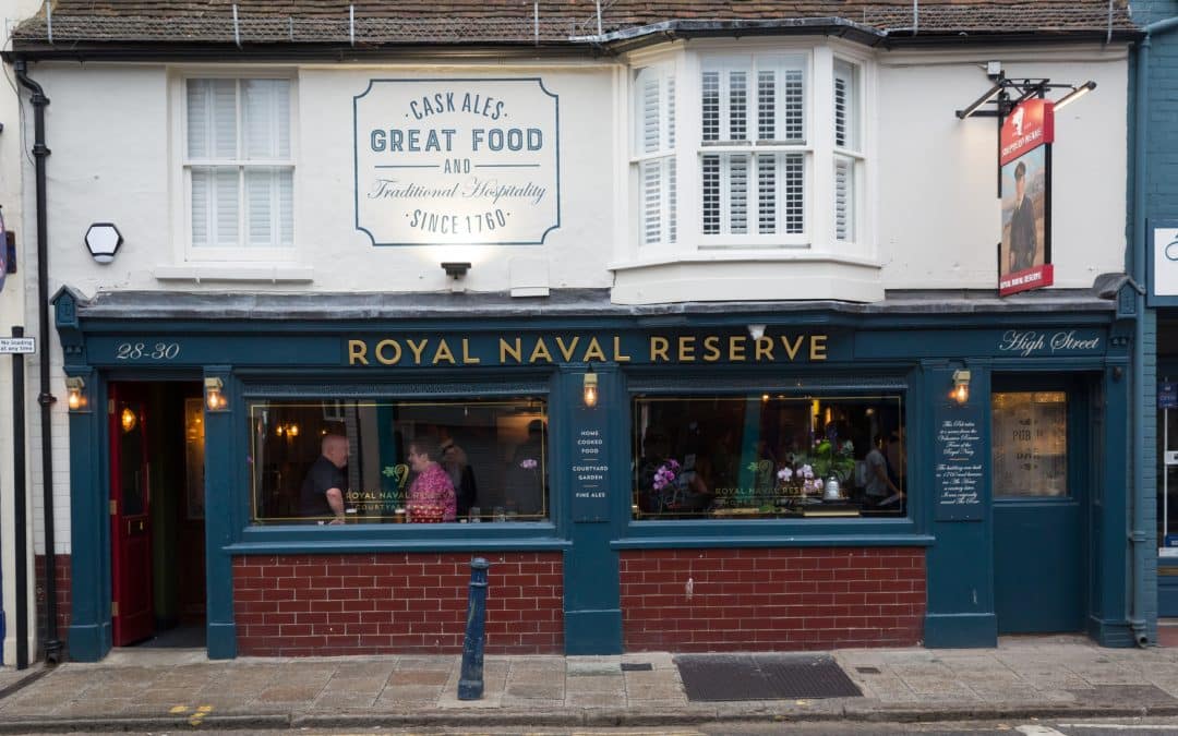 Commercial Pub Kitchen:  Royal Naval Reserve, Whitstable