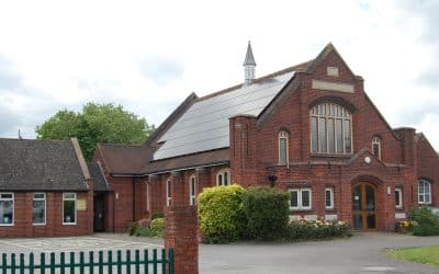 Church Kitchen Installers: Portchester Methodist Church Hall, Portsmouth
