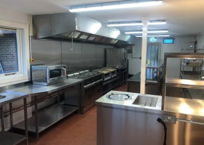 Rare Breeds Center Woodchurch Catering Kitchen