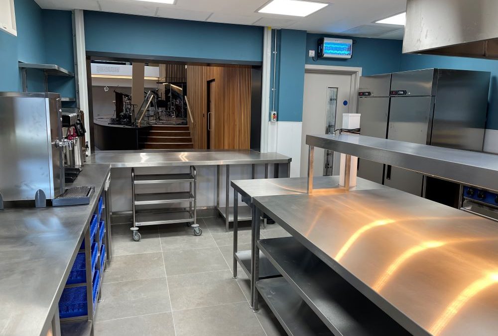 Church Kitchen Installers:  Dundonald Church Hall, Wimbledon
