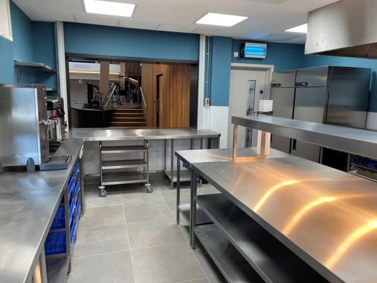 Community Centre, Northfleet — Public Sector commercial kitchen by Kent Commercial Kitchens