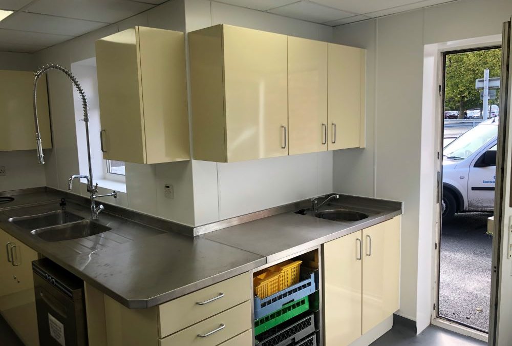 Church Kitchen Installers: Portchester Methodist Church Hall, Portsmouth