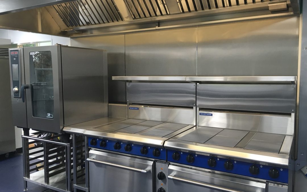 School Commercial Kitchen Design: Church of England Primary