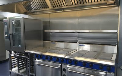 School Commercial Kitchen Design: Church of England Primary