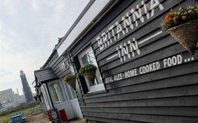 Kent Pub Kitchen Installation:Britannia Inn Dungeness
