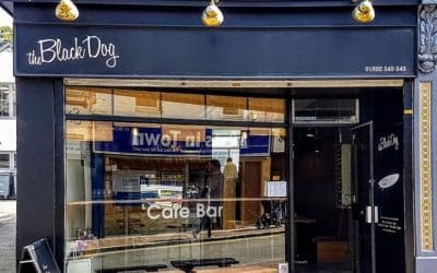 Kent Cafe Kitchen Installation:  Black Dog Cafe, Tunbridge Wells
