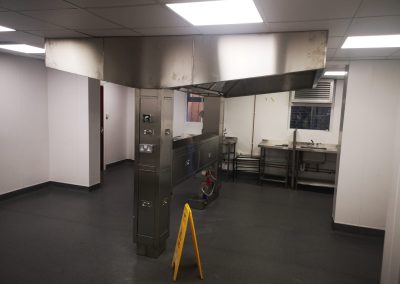 Club Kitchen Fit Out United Masonic Club, Sheerness