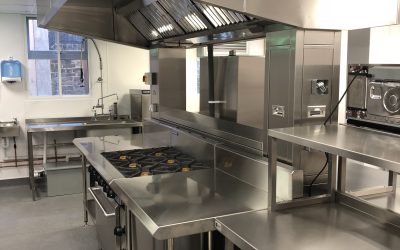 Club Kitchen Fit Out:United Masonic Club, Sheerness