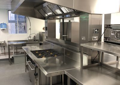 Club Kitchen Fit Out United Masonic Club, Sheerness