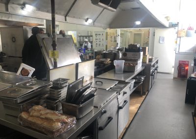 School Kitchen Build Dover College, Kent