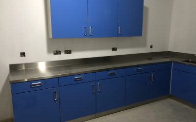 Police Custody Kitchen Installation:Hampshire Police