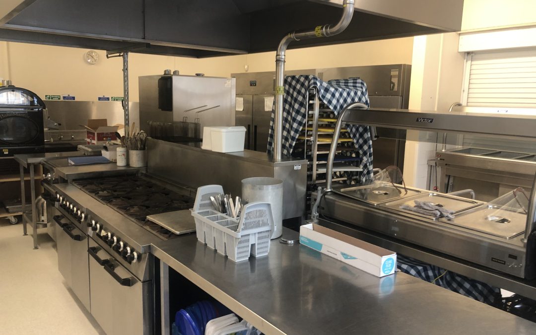 Ashford School Kitchen Installation: Furley Park Academy, Ashford