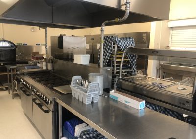 Ashford School Kitchen Installation