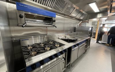 Commercial Kitchen: Waverley House, Margate