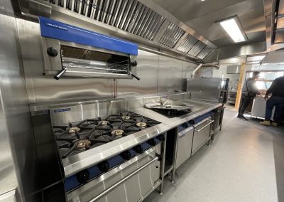 Commercial Kitchen Waverley House Margate