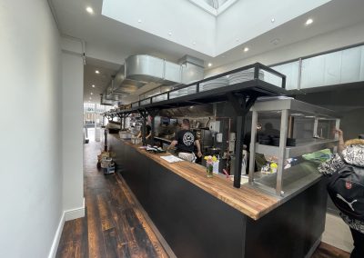 Commercial Kitchen Waverley House Margate