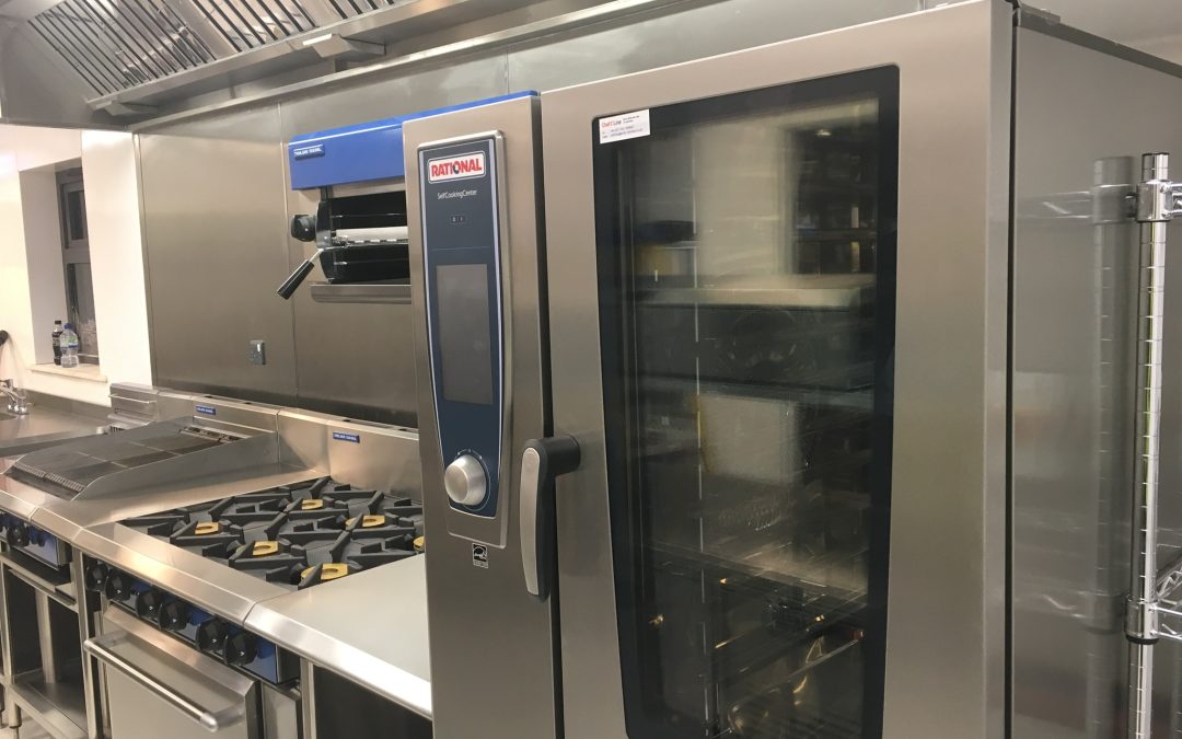 Sports Centre Kitchen Installation: Avenue Tennis, Gillingham
