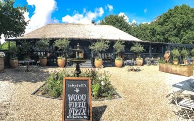 Pizza Restaurant Installation:  Babydolls, Port Lympne
