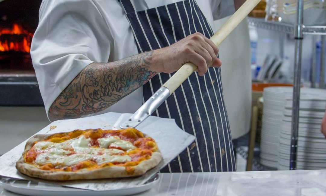 Pizza Restaurant Installation:  Babydolls, Port Lympne