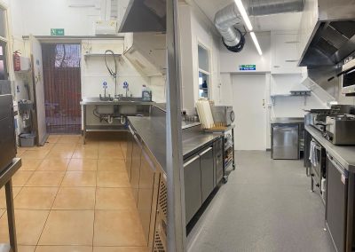 Bakery 64 Before and After Commercial Kitchen Refurbishment