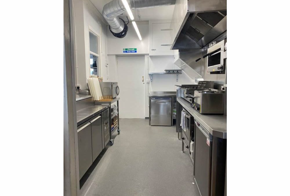Cafe Kitchen Build: Bakery 64, New Romney