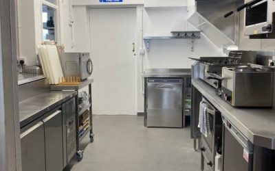 Cafe Kitchen Build: Bakery 64, New Romney
