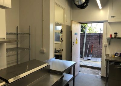 Bakery 64 New Romney Stainless Steel Benches