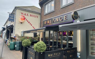 Bar and Grill Installation: Balance Bar, New Romney