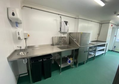 Hythe Care Home Kitchen
