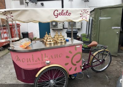 Bottega Montalbano Tenterden Gelato Trike