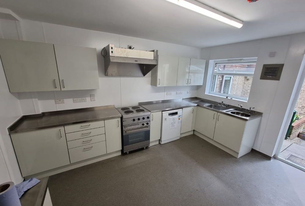 Care Home Kitchen: Cedarmore Housing Association, Bromley