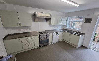 Care Home Kitchen: Cedarmore Housing Association, Bromley