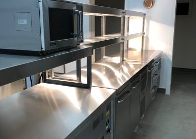 Coppers Bistro Preston Bespoke Stainless Steel Fabrication