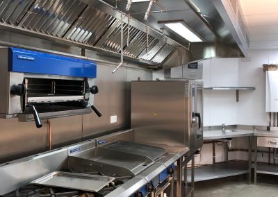 Coppers Bistro Preston Blue Seal Cooking Equipment