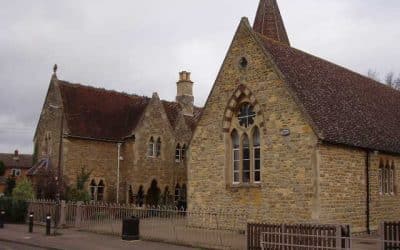 School Commercial Kitchen Design: Cranfield Church of England Primary
