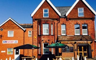 Commercial Club Kitchen Installation:Crowborough Social Club